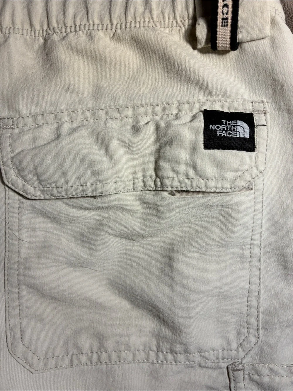 The North Face Men’s Nylon Belted Convertible Pants Size M 34/30